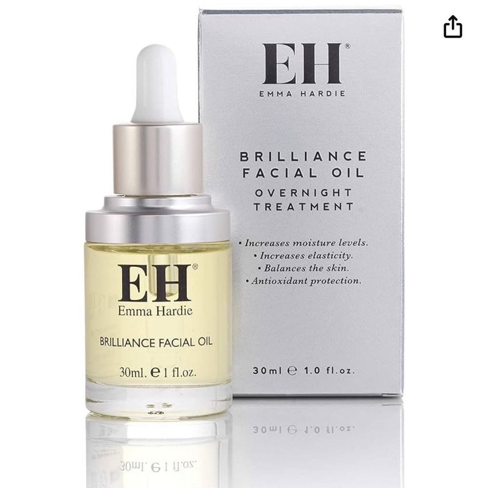 Emma Hardie Brilliance Facial Oil Overnight Treatment